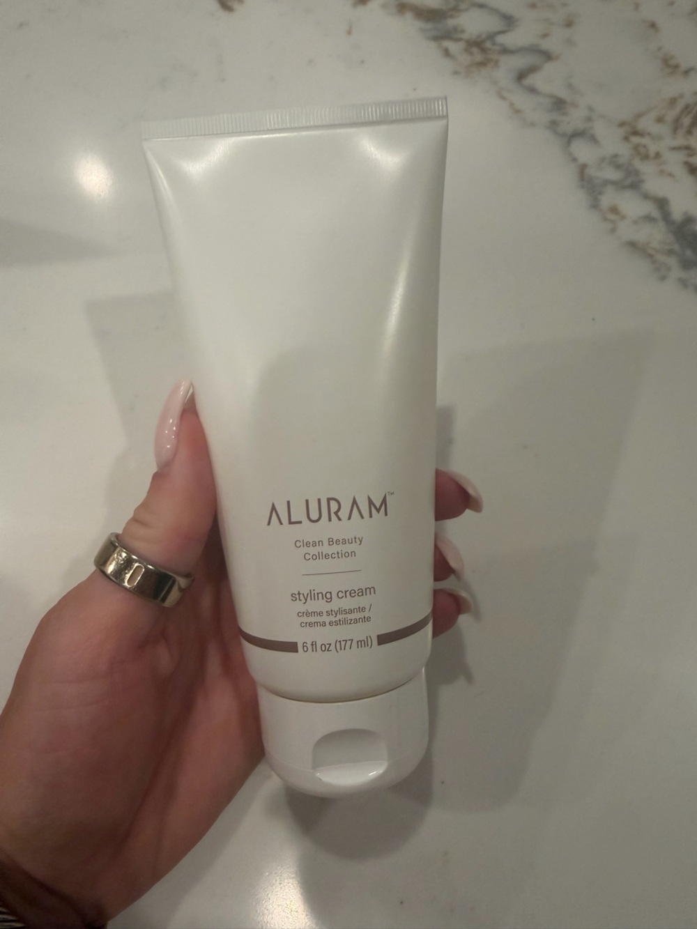 Aluram Styling Cream — Lightweight Hair Styler